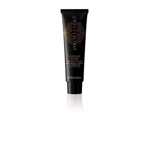 REVLON, 051 Castaño Claro Ceniza, Estándar Oro Fluido Colour Elixir 50 ml, Color 5.1