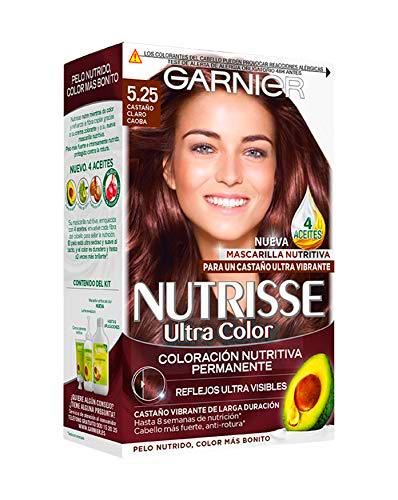 Garnier Nutrisse Creme coloración permanente con mascarilla nutritiva de cuatro aceites