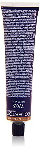 Wella Professionals Koleston 7/03 - Tinte de coloración