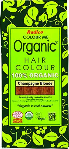 Radico - Tinte vegetal orgánico para el cabello - Rubio Champagne
