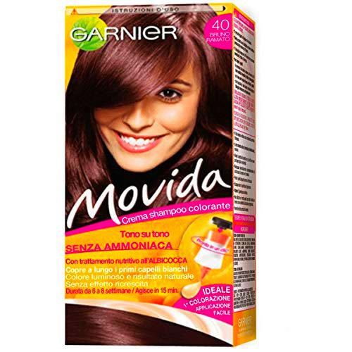 MOVIDA 40 bruno ramato senza ammoniaca - Tintes para el cabello