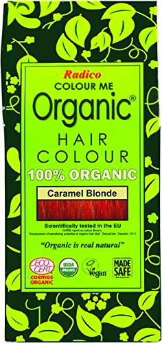 Radico - Tinte vegetal orgánico para el cabello - Rubio Caramelo