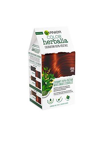 Color herbalia Coloración 100% vegetal châtain ámbar