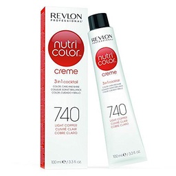 REVLON PROFESSIONAL Nutri Color Creme Tinte Tono 740 Light Copper
