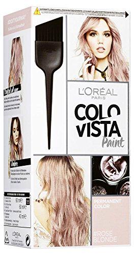 L'Oréal Paris Colovista # Roseblon - Tinte permanente para el cabello con pigmentos de color altamente concentrados y reflejos redefinidos