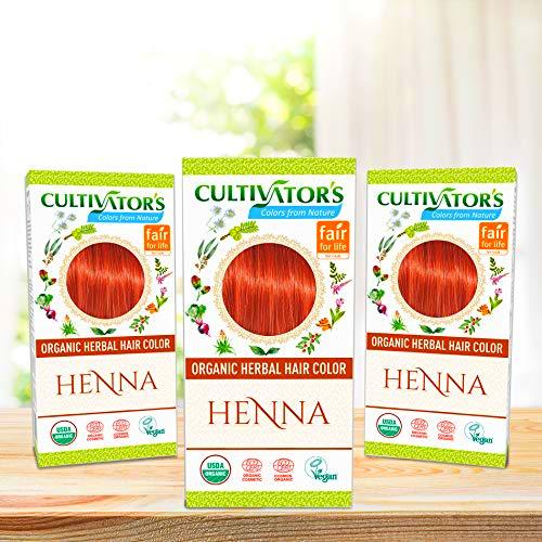 Cultivators Coloración permanente - 100 g