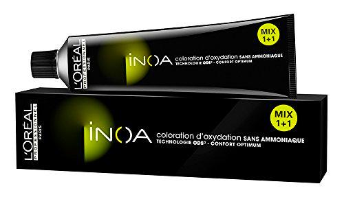 L'Oréal INOA coloración del cabello Rubio 60 ml - Coloración del cabello (Rubio
