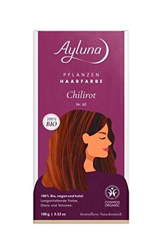 ayluna ? planta color del pelo nº 60 Color Rojo ? 100 g