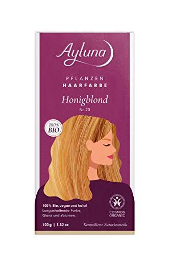 ayluna ? planta color del pelo nº 20 miel Rubio ? 100 g
