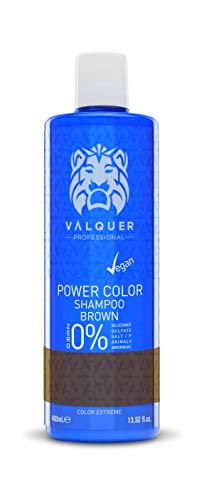 Valquer Champú Power Color. Formulación vegana y sin sulfatos