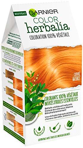 Garnier Color Herbalia - Coloration 100% végétale - Cuivré Naturel