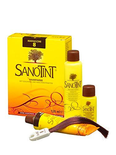 sanotint® Color del pelo nº 08 caoba (125 ml)