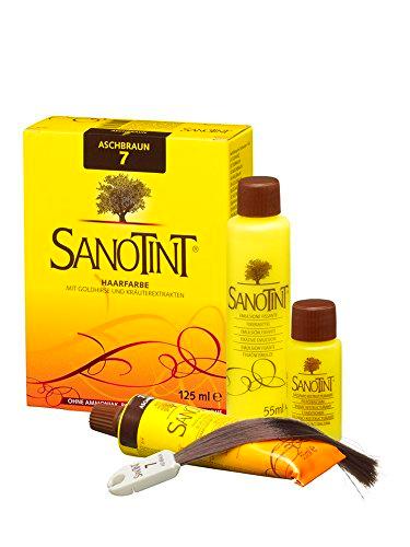 sanotint® Color del pelo nº 07 ceniza marrón (125 ml)