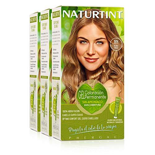 Naturtint Coloración Sin Amoniaco. 100% Cobertura de Canas