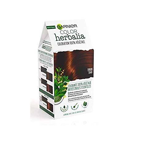 Color herbalia Coloración 100% vegetal marrón cálido