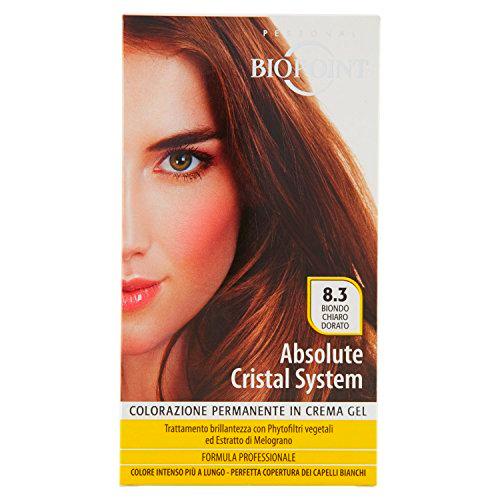 BIOPOINT Absoluta de luz en color rubio doradotintecolor permanentepelo