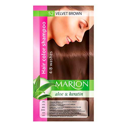 Marion. Champú de color para el cabello en bolsita