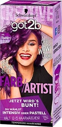 got2b 094 Blueberry Lila Color de Artist Color del pelo (3 unidades, X 80 ml)