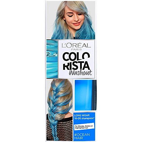 L'Oreal Paris Colorista Coloración Temporal Tono Washout Ocean Hair