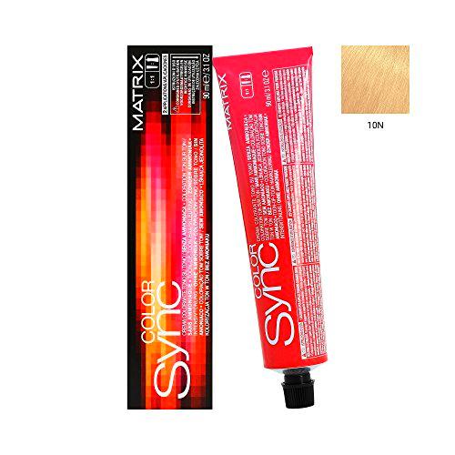 Matrix Color Sync Coloración Permanente En Crema Para El Cabello