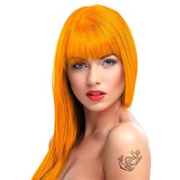 Crazy Color Color Semipermanente 100 ml, Naranja (5035832010281)