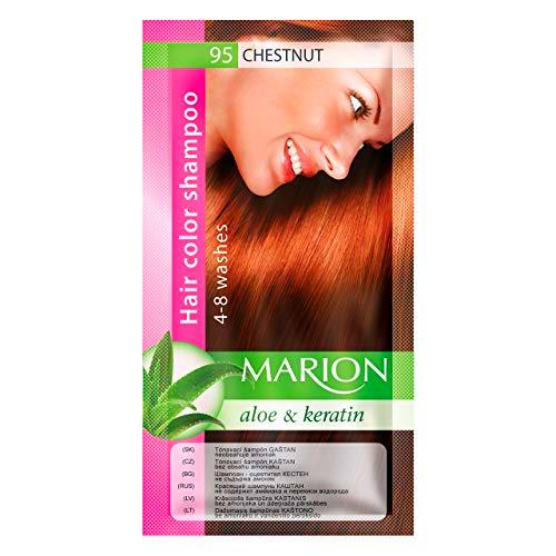Marion. Champú de color para el cabello en bolsita