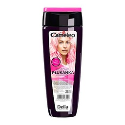 DELIA CAMELEO COLOUR HAIR RINSE PINK 0% Yellowing Effect 200ml