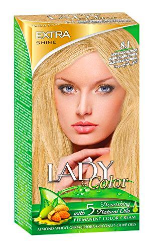 Lady Lady In Color 8.1 Rubio Ceniza Claro 100 ml