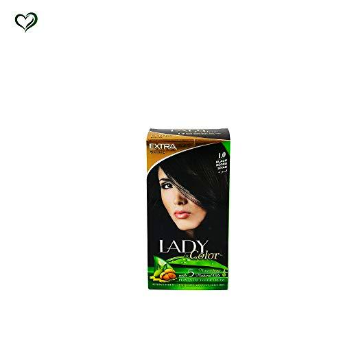 Lady Lady In Color 1.0 Negro 100 ml