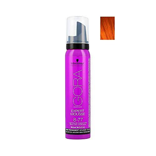Schwarzkopf Igora Expert Mousse Color Semi-Permanente