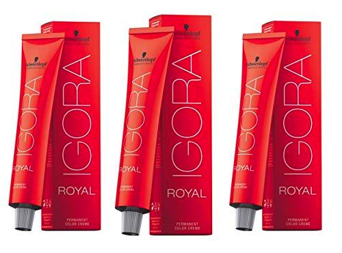 Tinte Igora Royal Schwarzkopf 5-00 pack de 3x60ml