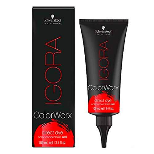 Schwarzkopf ColorWorx Professional Igora - Tinte de coloración (100 ml)
