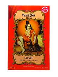 Copper Henne Natural Henna Hair Colouring Dye Powder