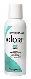 Adore Color de cabello semipermanente brillante, 195 Jade