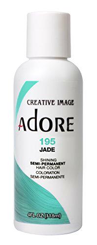 Adore Color de cabello semipermanente brillante, 195 Jade