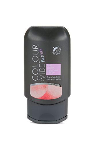 Colour: Vibe Champú de colores rosa Blush, 1er Pack (1 x 100 ml)