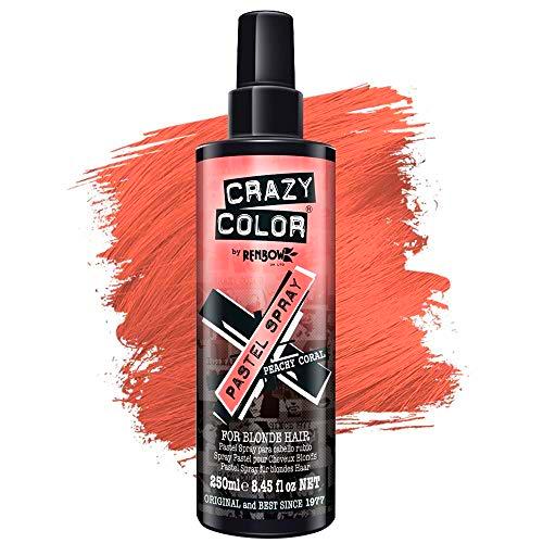 CRAZY COLOR SRAY PEACHY CORAL 250ML