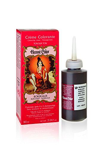 Henné color crema colorante Rubio Cobre Dorado