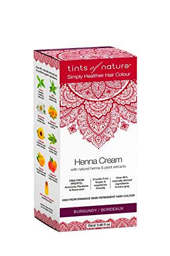 Tints of Nature, Semi-Permanent Hair Colour, Vegan Friendly Henna Cream