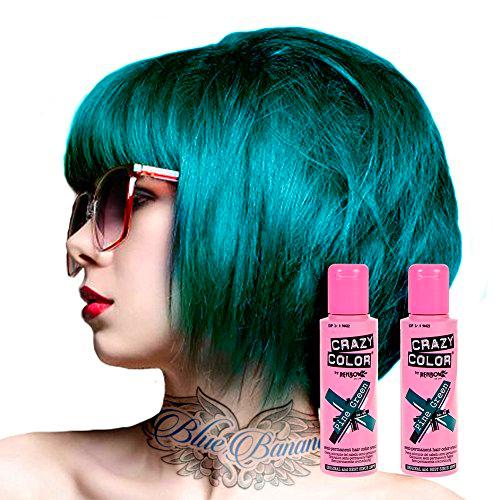 X2 Tinte Capilar Semi-Permanente Crazy Color 100ml (Pine Green