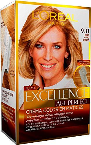 L'Oréal Paris Age Perfect Coloración Permanente, Tono: 9.31