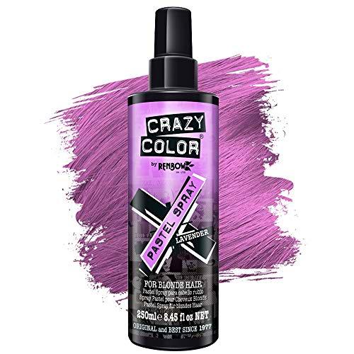 Púrpura de la lavanda, en colores pastel aerosol - Loco color