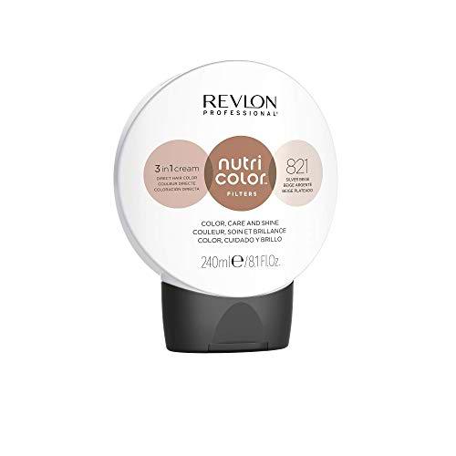 REVLON PROFESSIONAL Nutri Color Filters #821 Silver Beige 240 ml