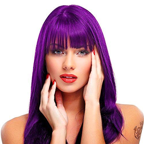 Tinte capilar fórmula clásica en crema de Manic Panic High Voltage (Violet Night