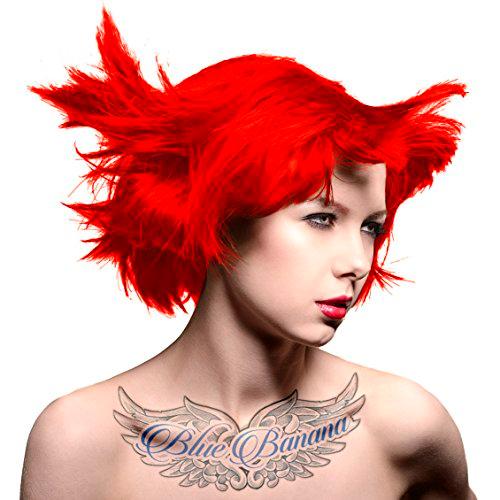Manic Panic High Voltage Classic Cream Formula Colour Hair Dye (Pillarbox Red)