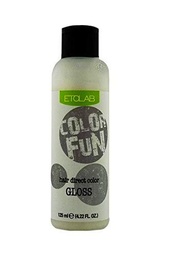 Etolab - Color de pelo semipermanente, transparente, 3x125 ml