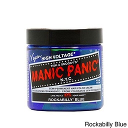 Manic Panic Rockabilly Blue Hair Dye #5 4oz by Bewild
