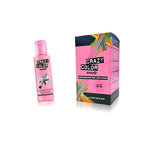 Renbow - Crazy Colour - Cremas de color semi-permanente para el cabello