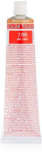 Wella Professionals Color Touch 7/86 rubio medio perla púrpura, 60 ml