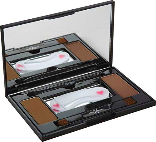 Coppelo ColorXpress - Coloración en tonos rubio oscuro y marrón (2 x 4 g, 80 g)